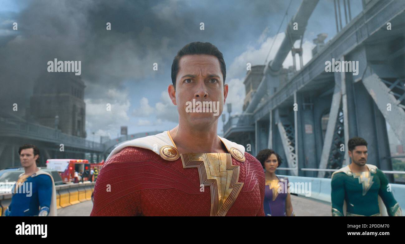 New Trailer for “Shazam! Fury of the Gods” - In Theaters March 17