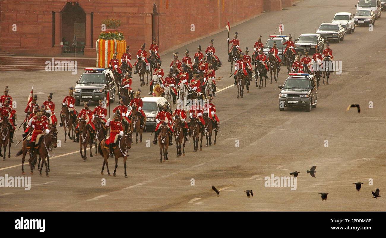 The Indian president