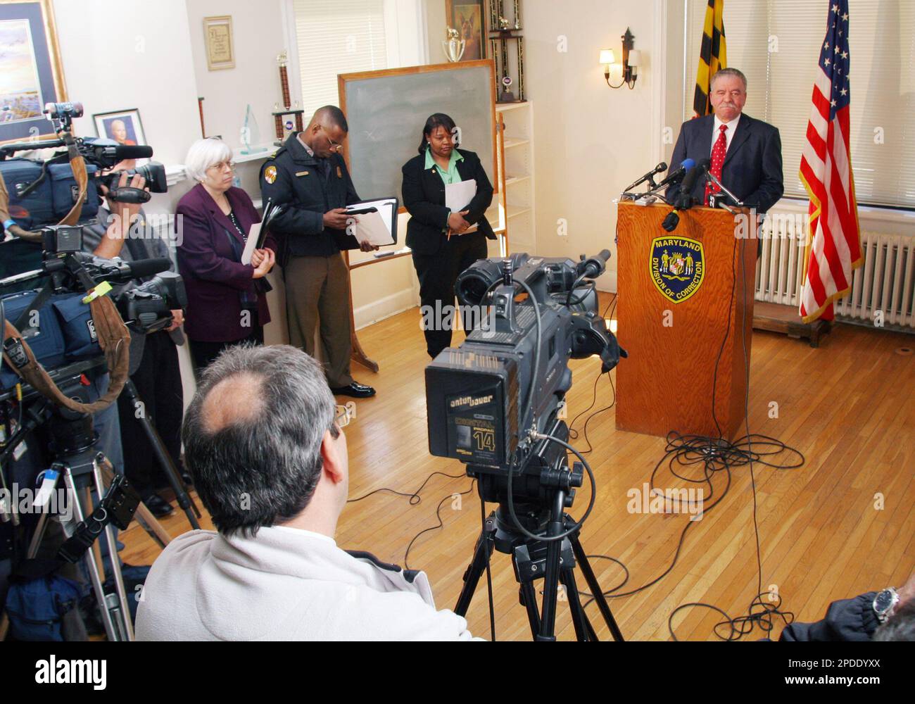 Maryland State Prison Short 1,000 Correctional Officers, image size:1300x1000