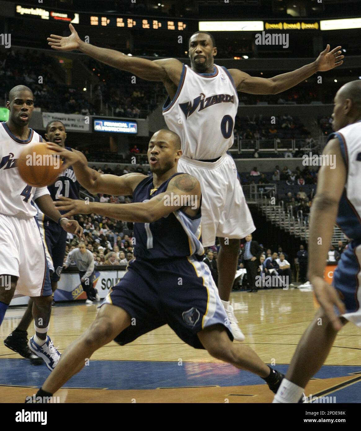 Gilbert Arenas Grizzlies