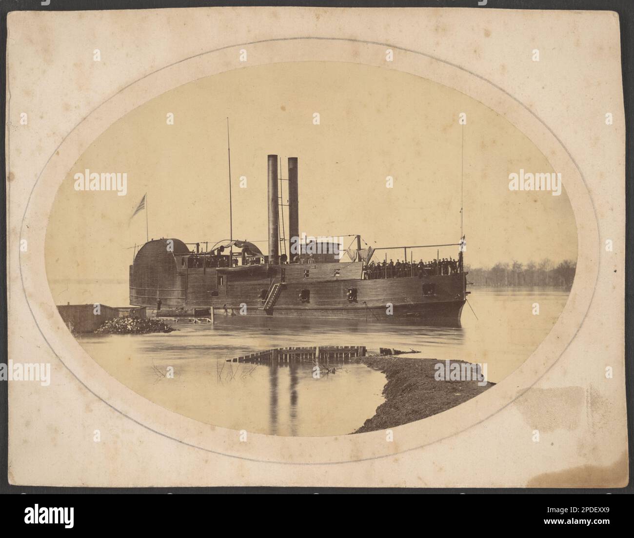 Gunboats 1860 1870 hi-res stock photography and images - Alamy