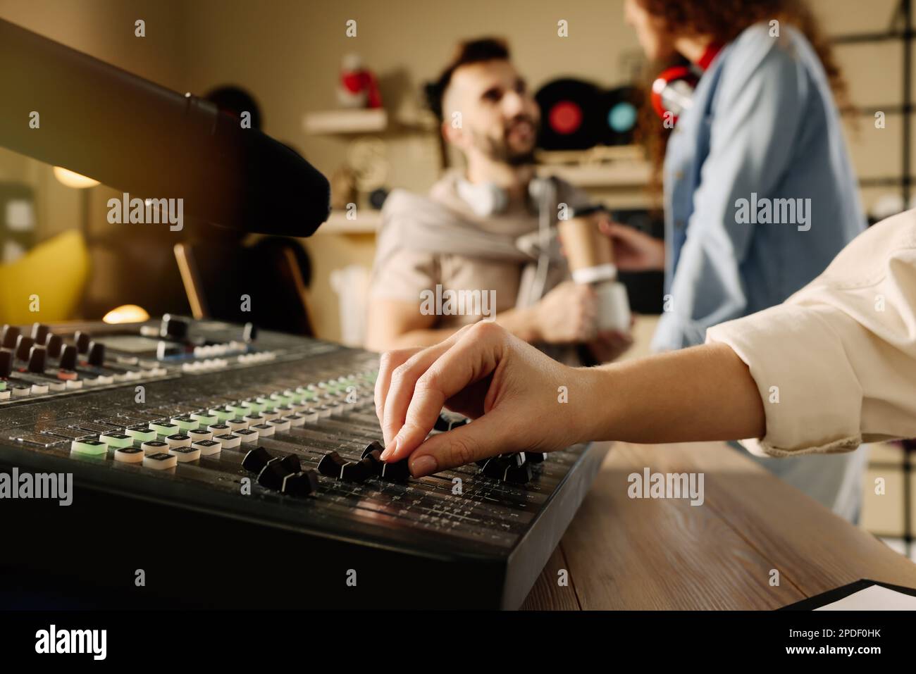 Modern Professional Recording Studio