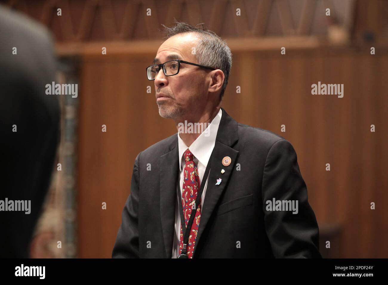 Phoenix, Arizona, USA. 14th Mar, 2023. Arizona State Representative