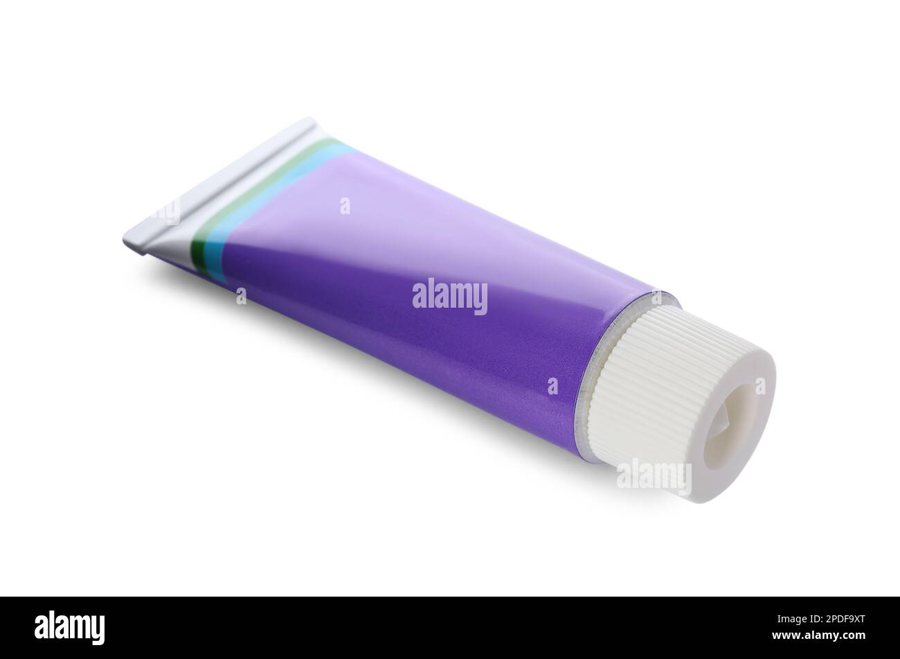 New tube of ointment isolated on white Stock Photo Alamy