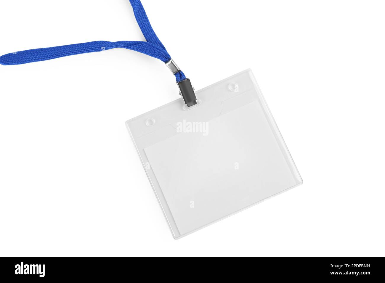 Blank badge on white background. Mockup for design Stock Photo - Alamy