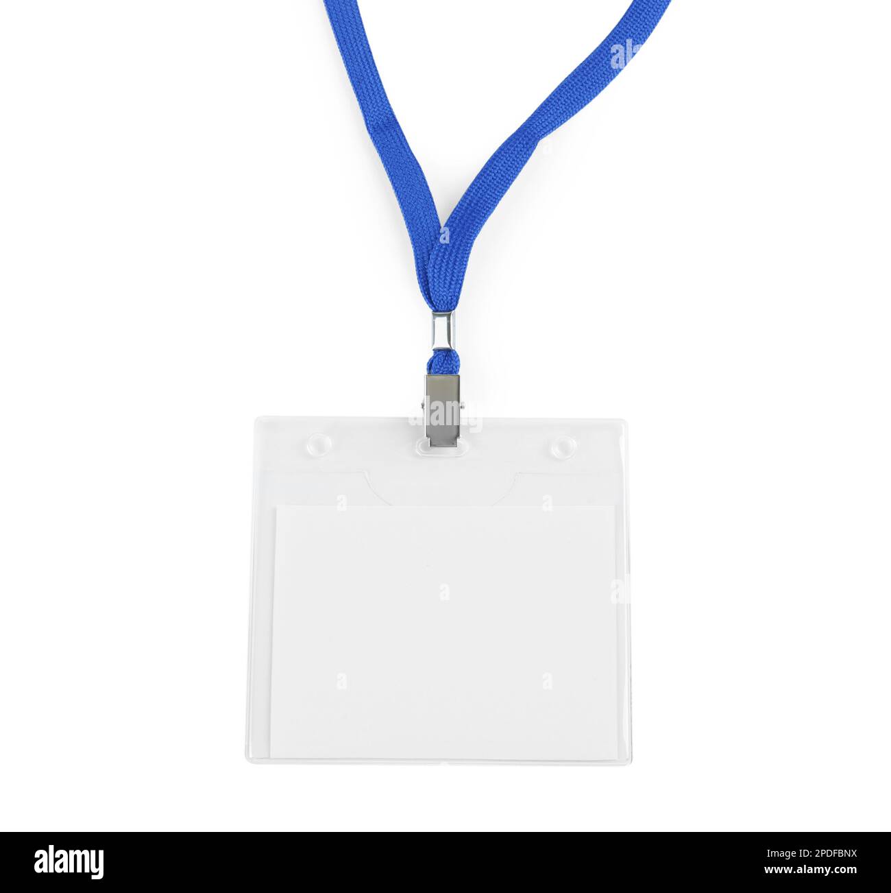 Blank badge on white background. Mockup for design Stock Photo - Alamy