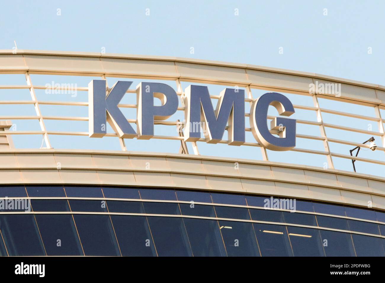 KPMG Tempe regional office is situated off the Salt River in a business