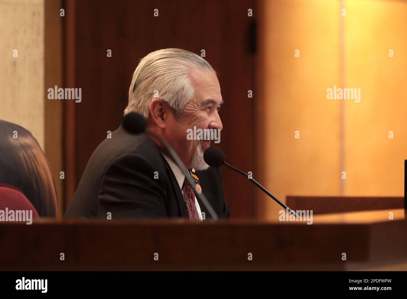 Phoenix, Arizona, USA. 14th Mar, 2023. Arizona State Senator Frank