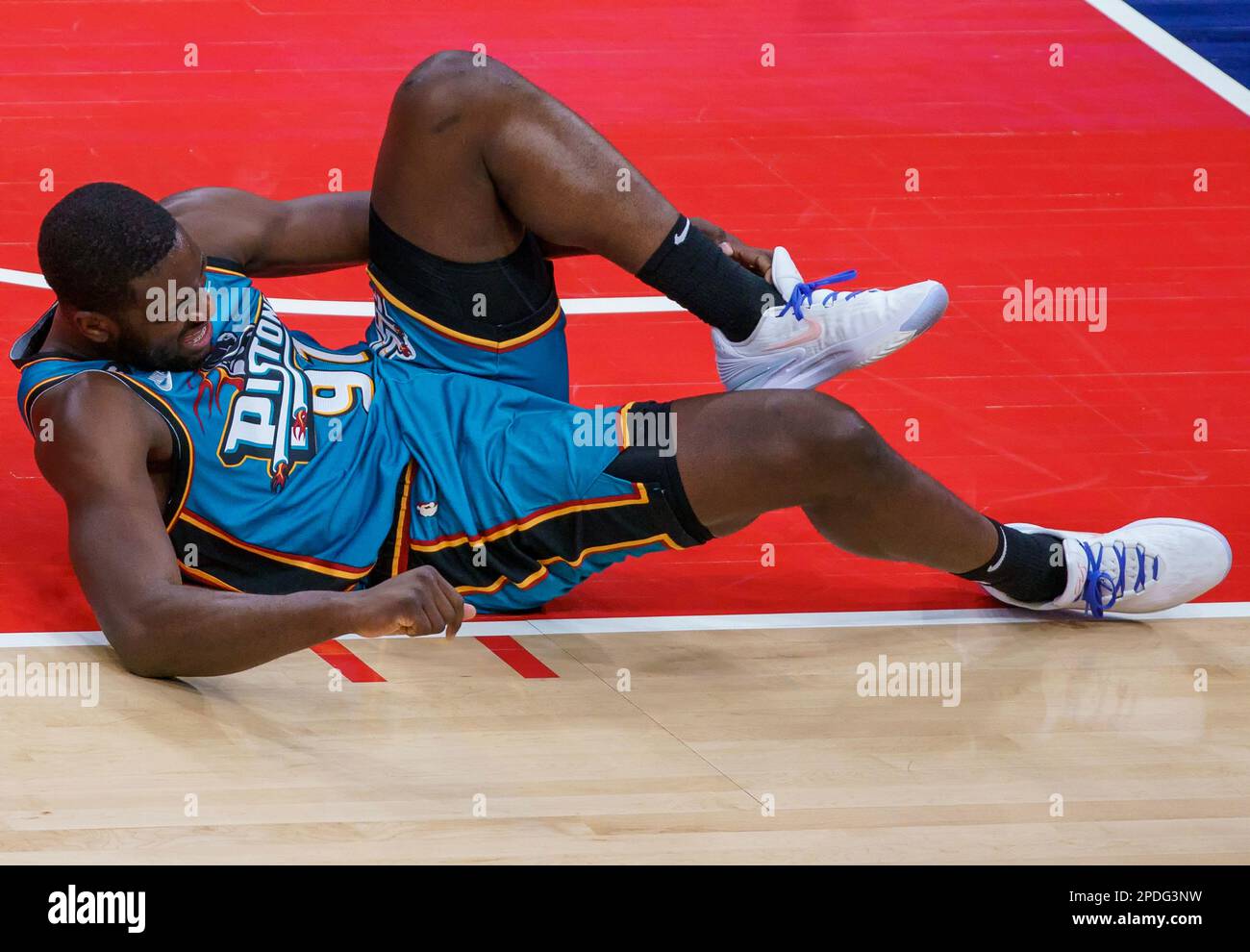 Washington, USA. 14th Apr, 2023. WASHINGTON, DC MARCH 14 Detroit