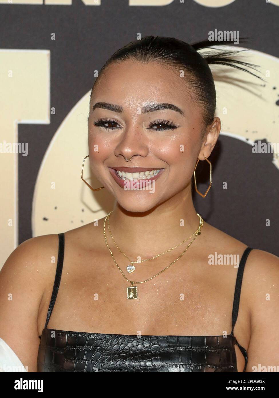 Actor Alix Lapri attends the STARZ television series "Power Book II