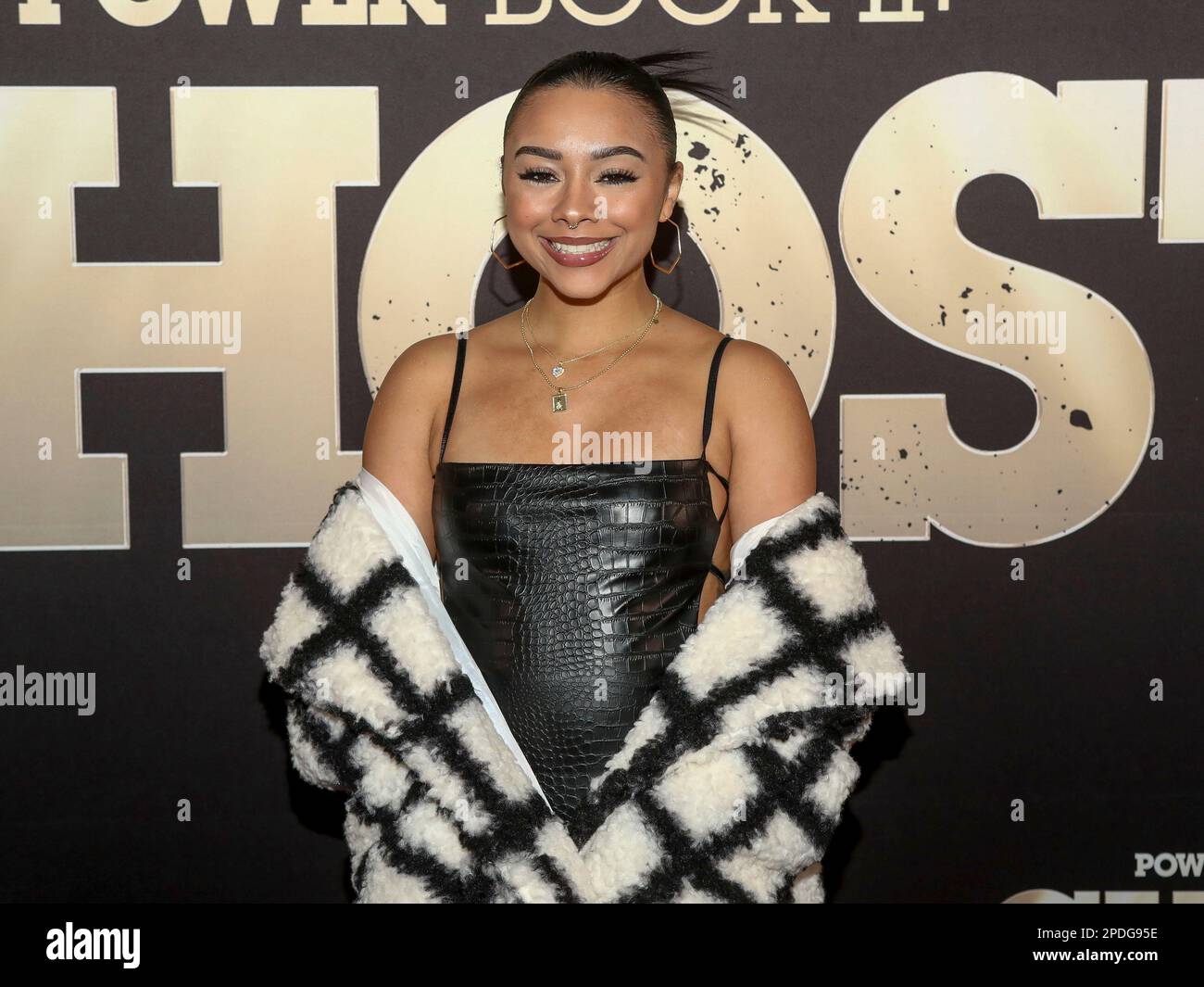 Actor Alix Lapri attends the STARZ television series "Power Book II
