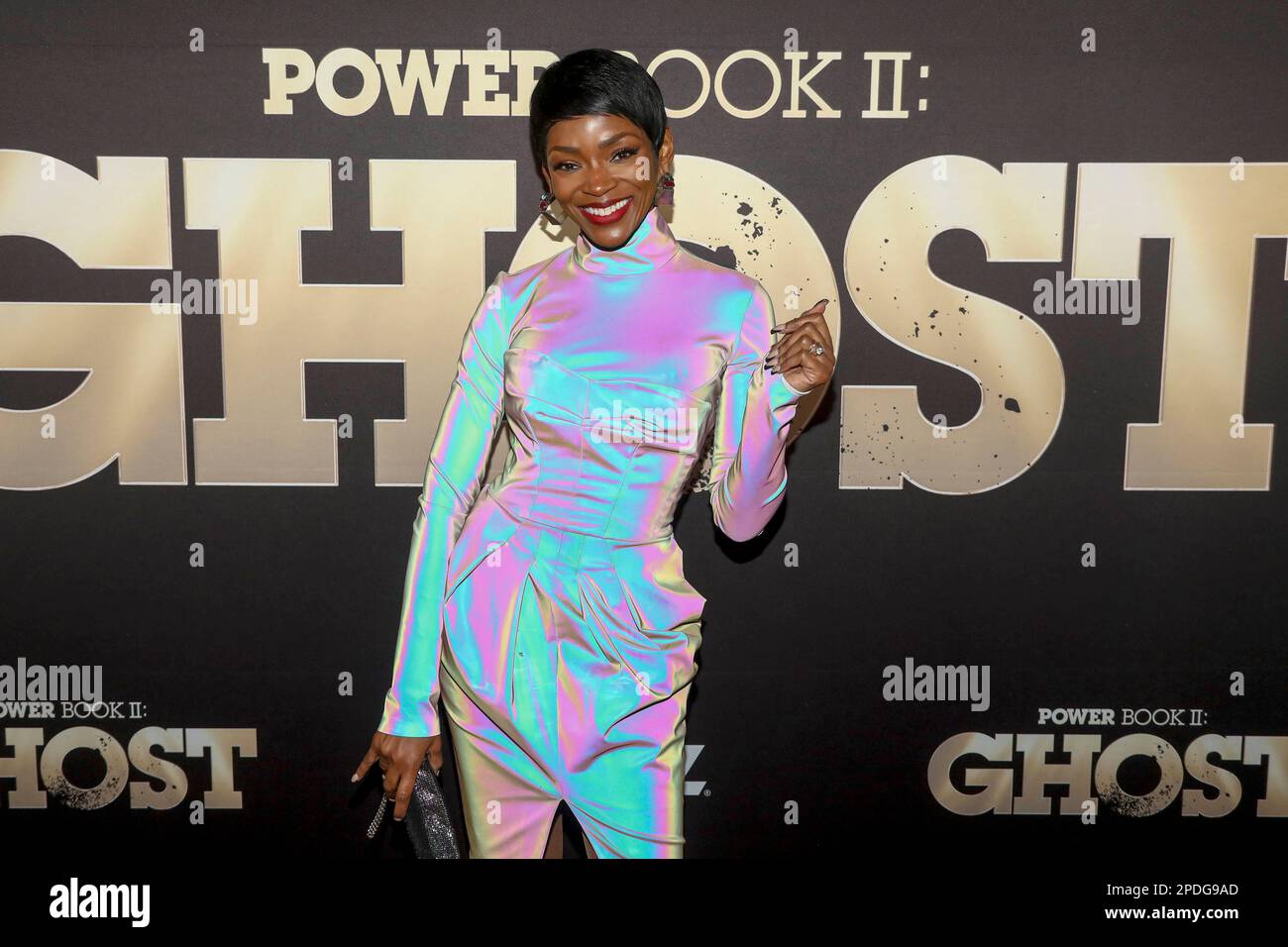 Actor Caroline Chikezie attends the STARZ television series 