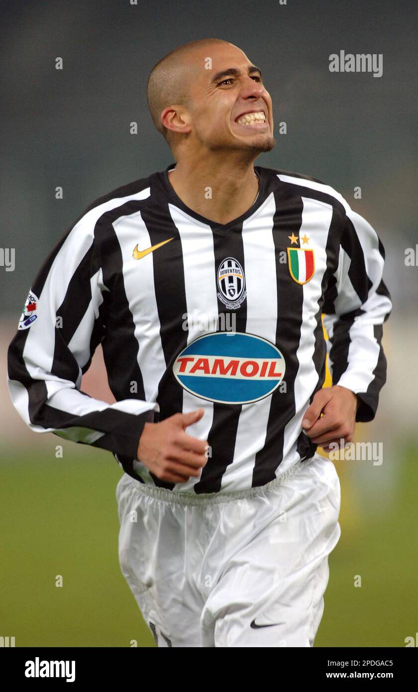 POSTER 2001 Juventus Turin David Trezeguet Italie Italia No Maillot EUR 9,99 - FR