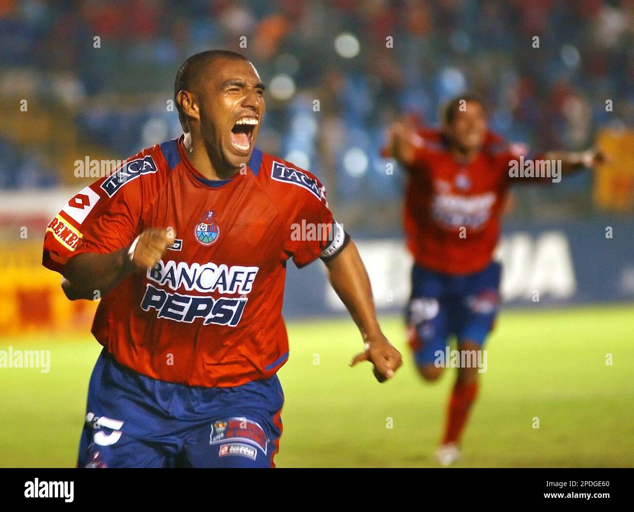 Juan Carlos Plata, soccer player from Guatemalan team Municipal ...