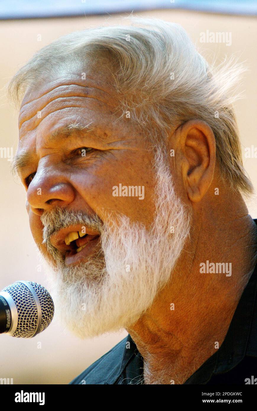 Eugene Terre'Blanche's Afrikaner Resistance Movement - Rally 