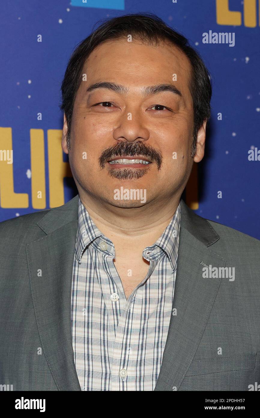 New York, NY, USA. 14th Mar, 2023. David Shih Photo Call for Celebrate