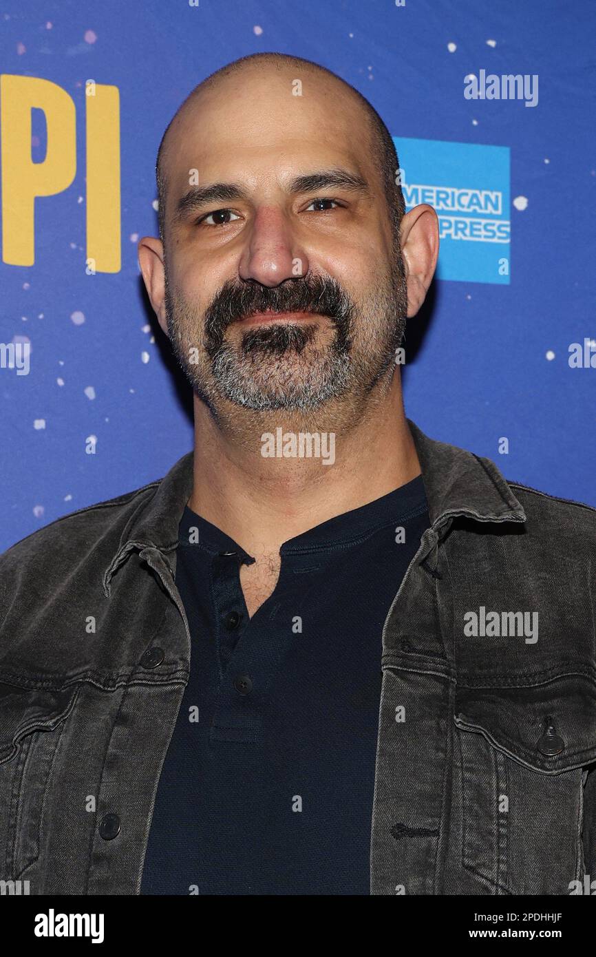 New York, NY, USA. 14th Mar, 2023. Brian Abraham Photo Call for