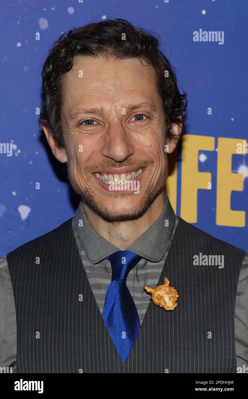 New York, NY, USA. 14th Mar, 2023. Jonathan David Martin Photo Call for