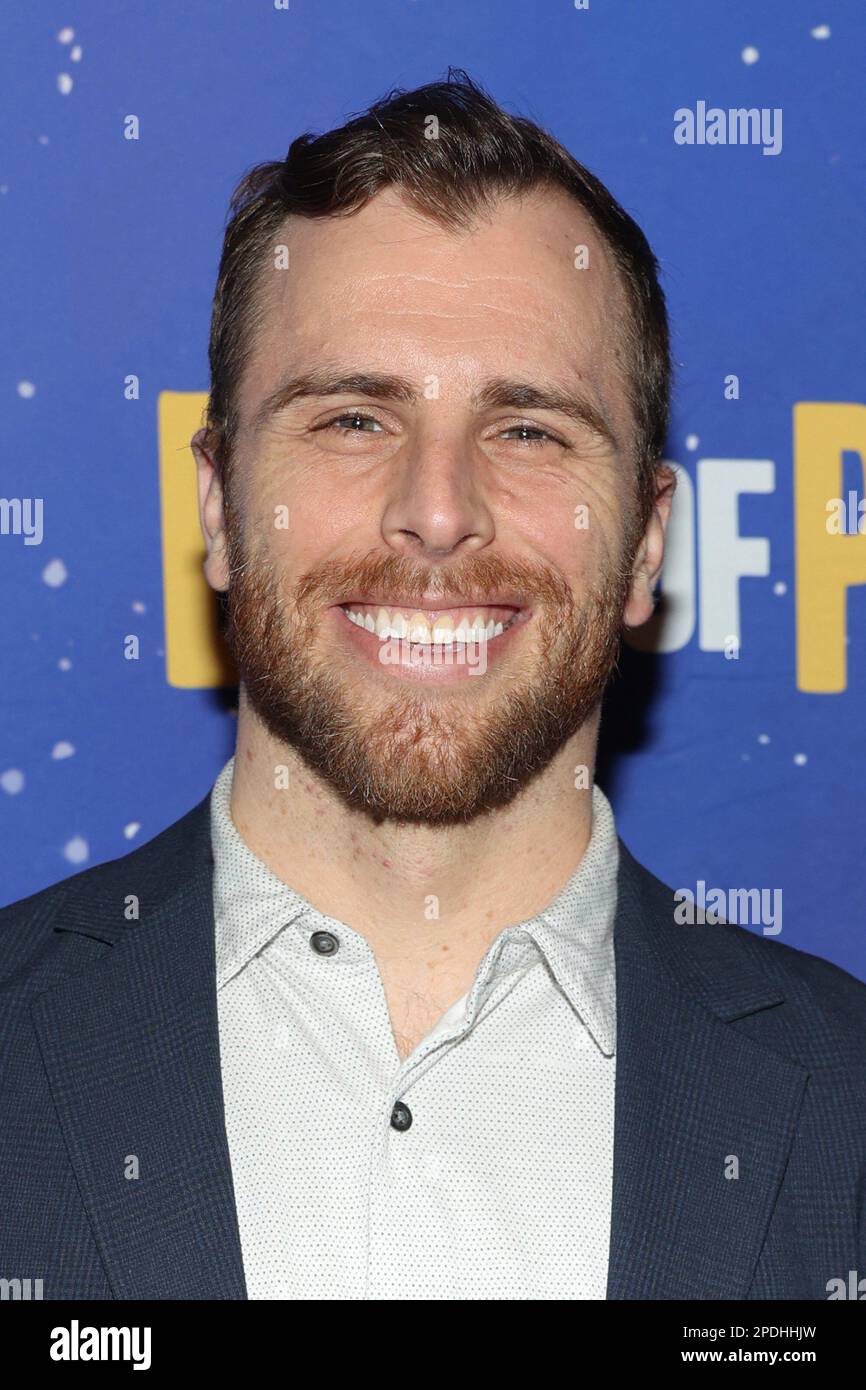 New York, NY, USA. 14th Mar, 2023. Andrew Wilson Photo Call for