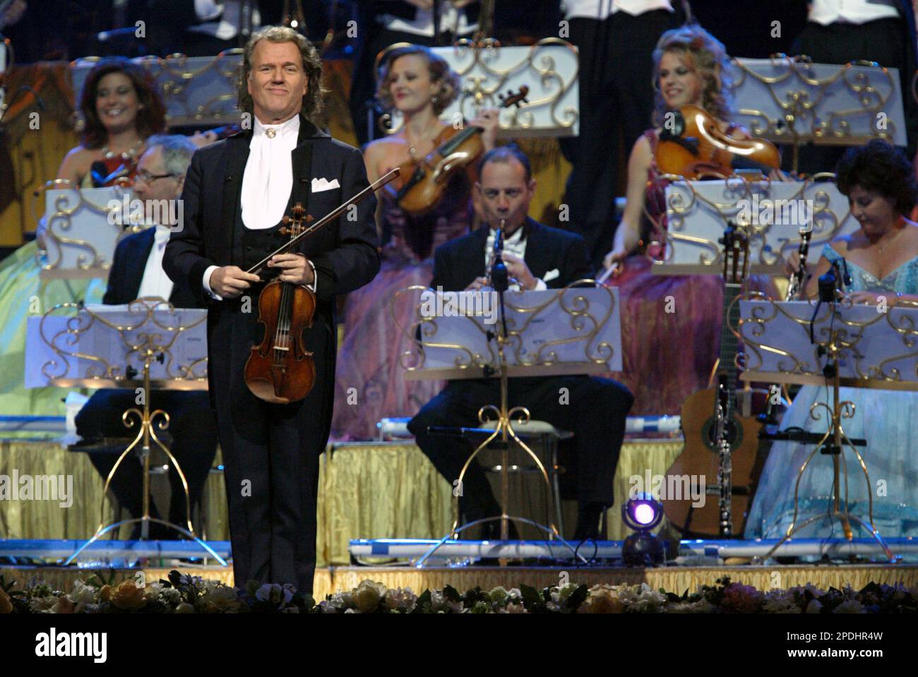 Andre rieu concert event hi-res stock photography and images - Alamy