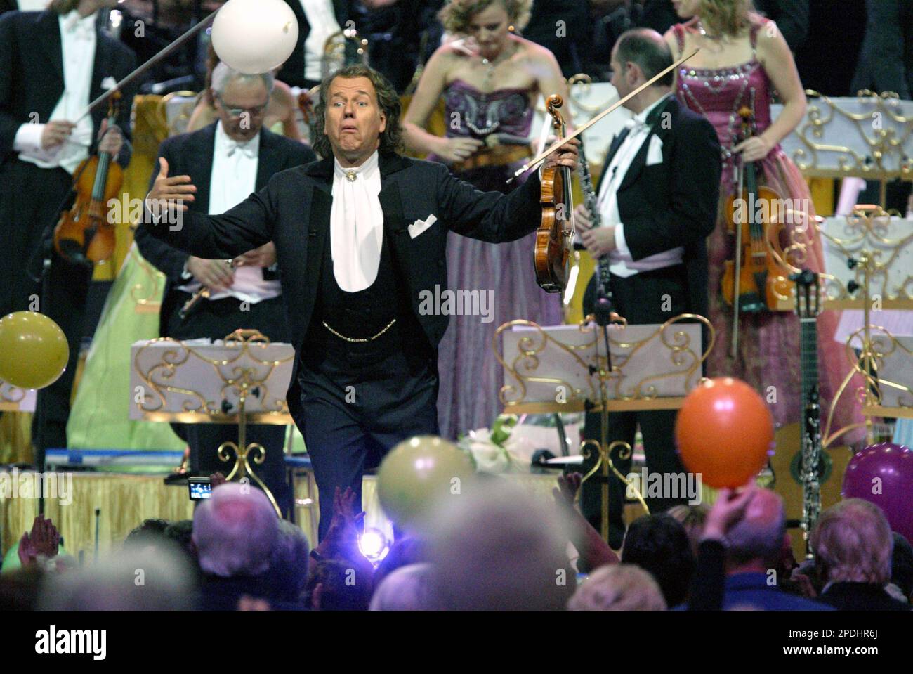 Andre rieu concert event hi-res stock photography and images - Alamy