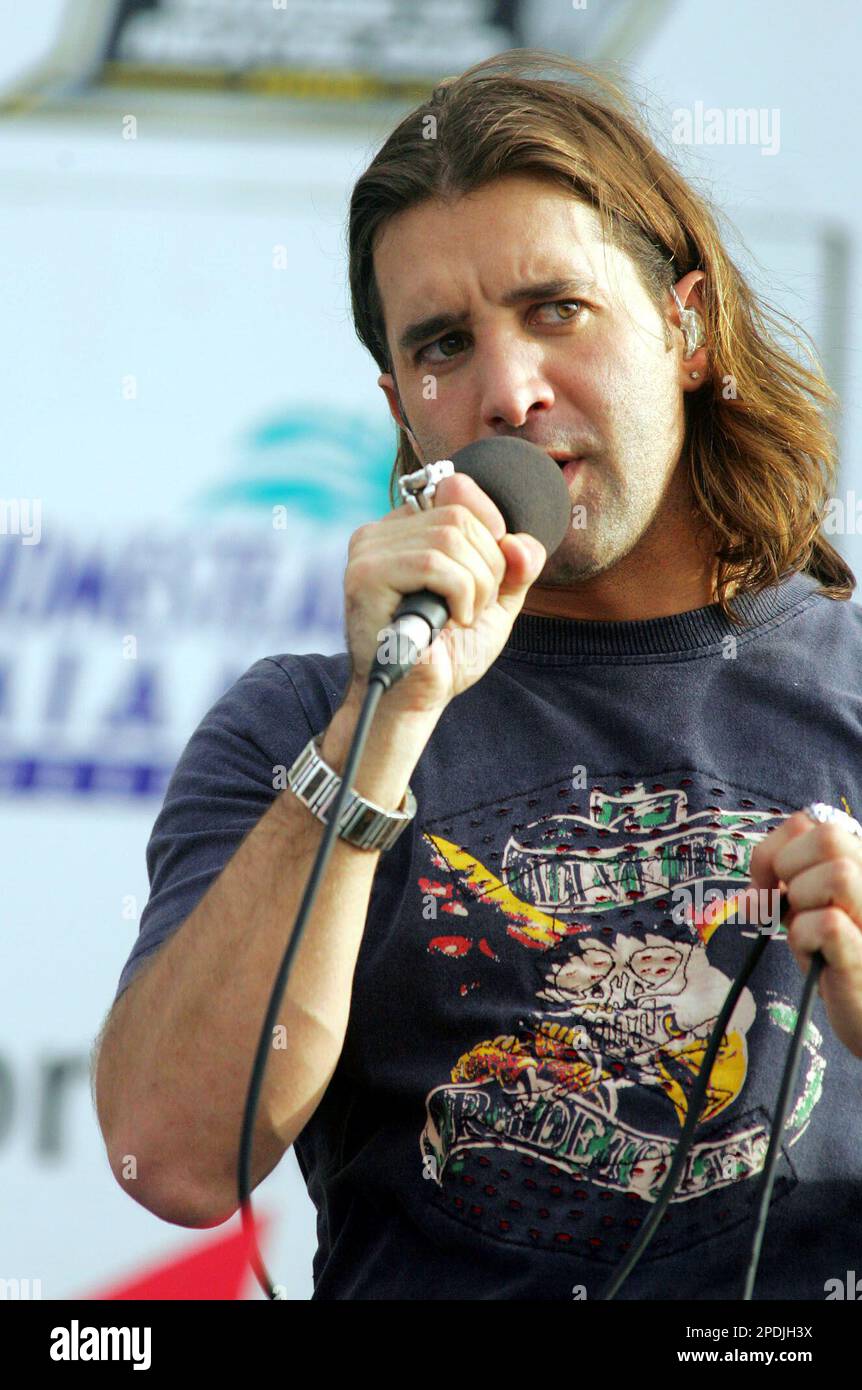 Creed's Scott Stapp On How They Wrote My Sacrifice