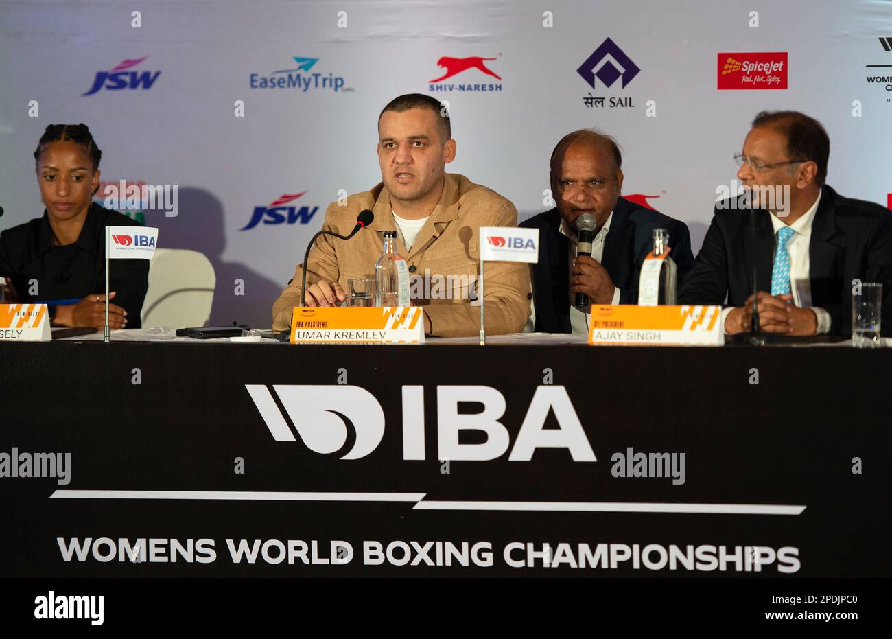 New Delhi, IBA World Women's Boxing Championships Press Conference In ...