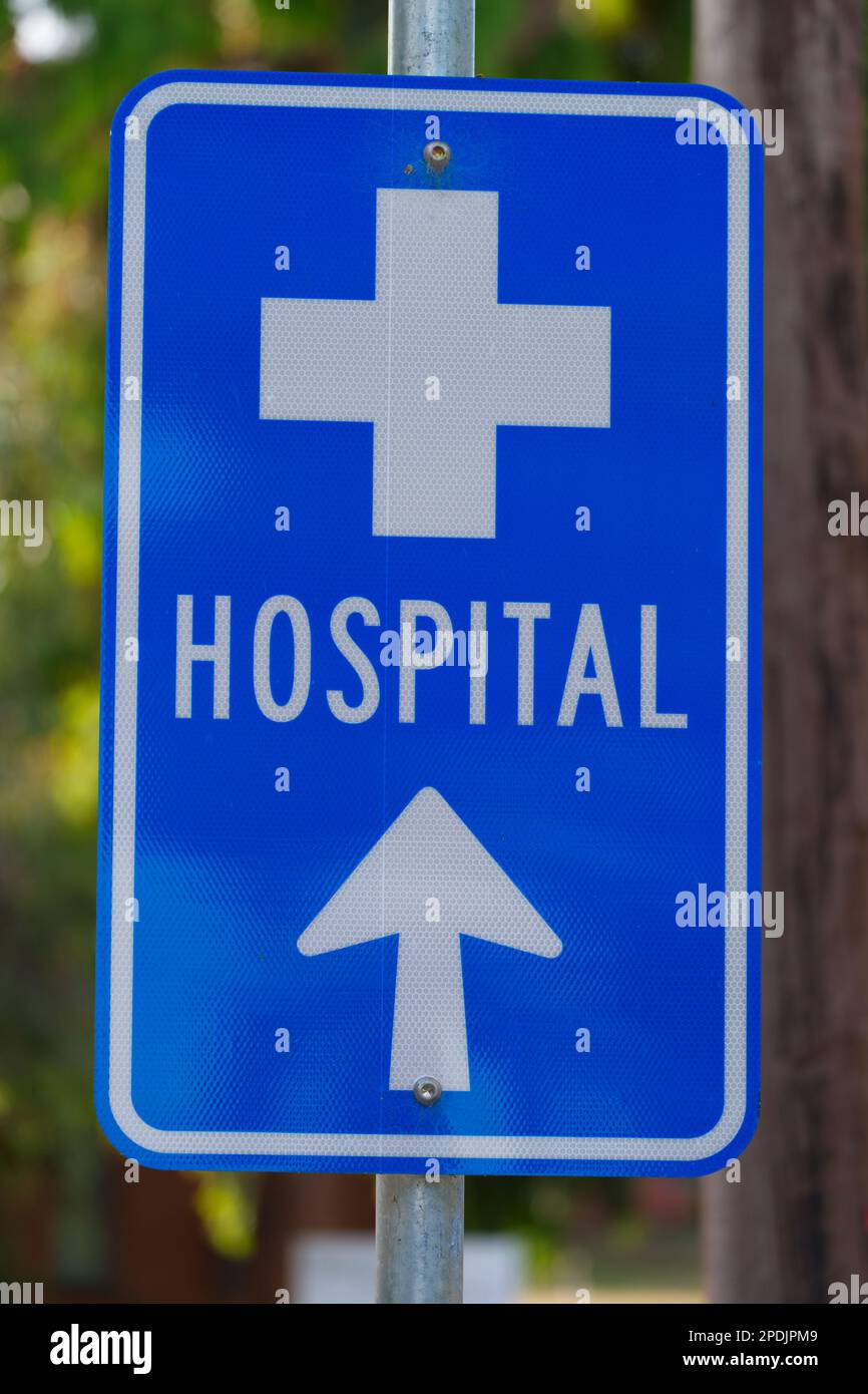 hospital signage symbols