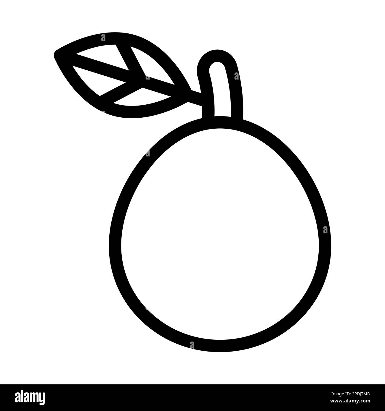 Guava Black And White