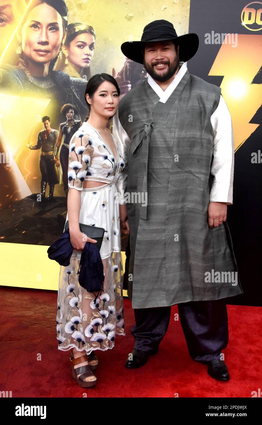Los Angeles, California, USA 14th March 2023 Actor Cooper Andrews and