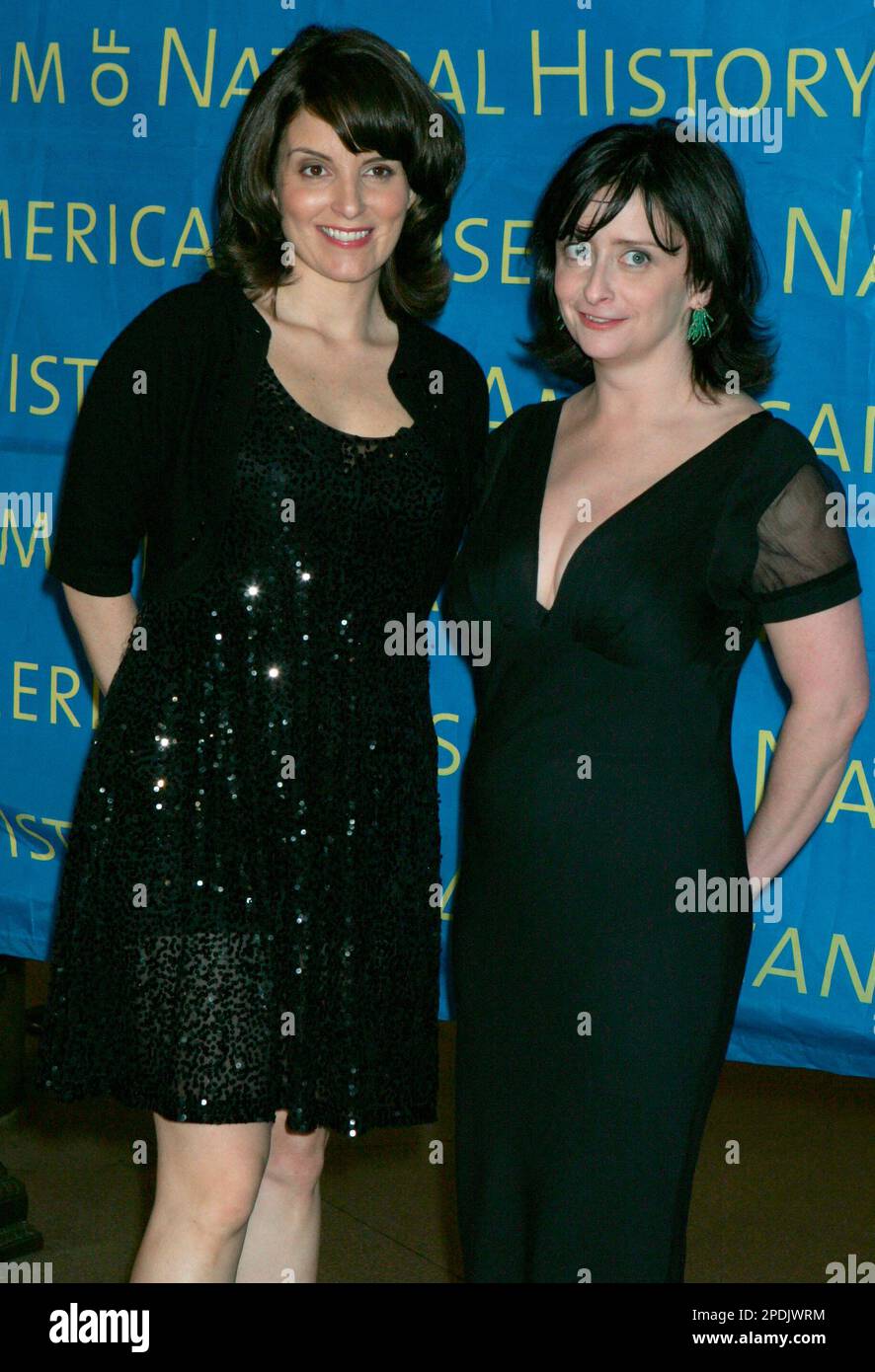 Saturday Night Live cast members Tina Fey, left, and Rachel Dratch ...