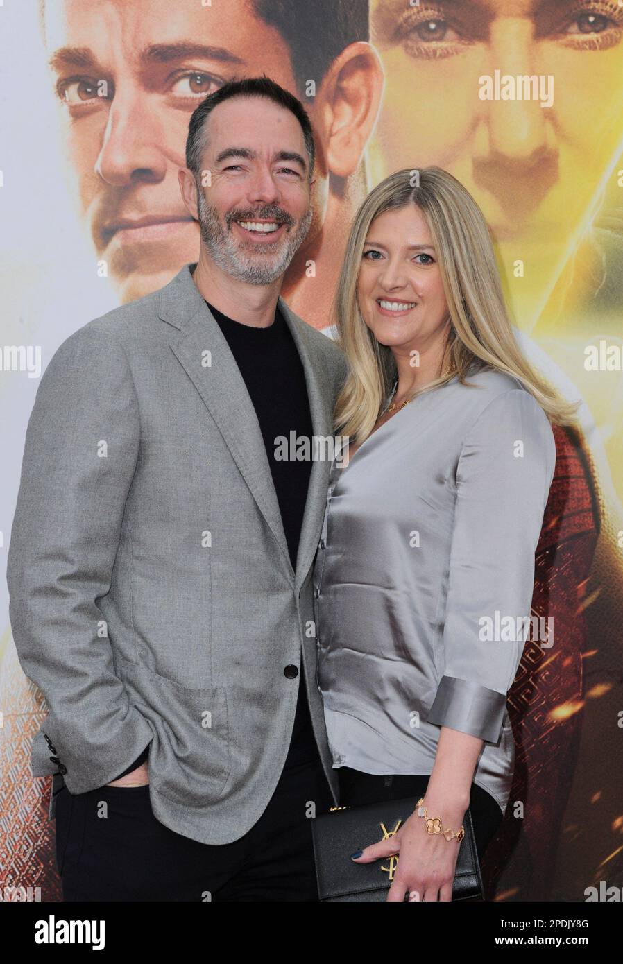 Los Angeles, CA. 14th Mar, 2023. Chris Ainsley Davies at