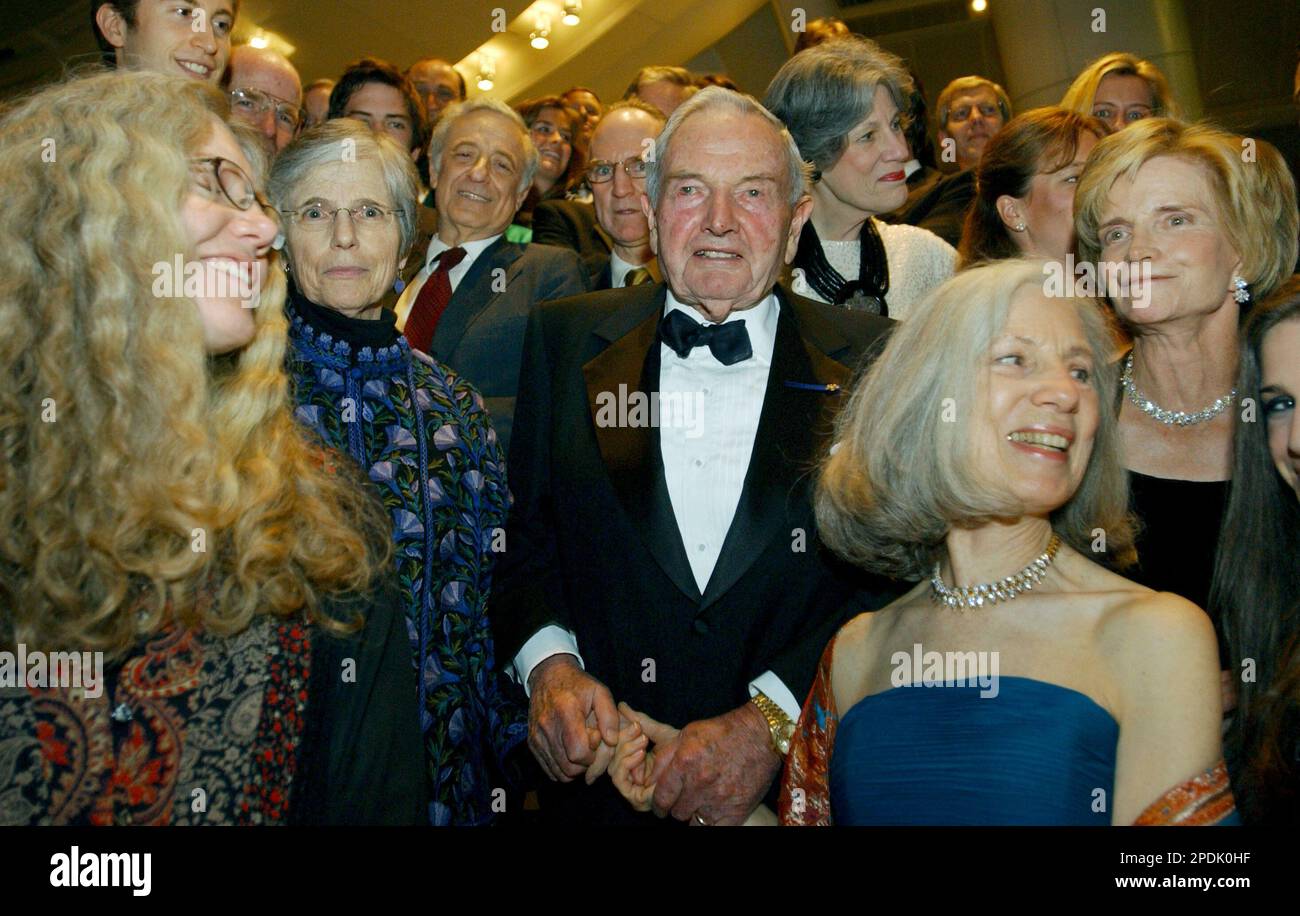 Multiple generations of the Rockefeller Family come together for a