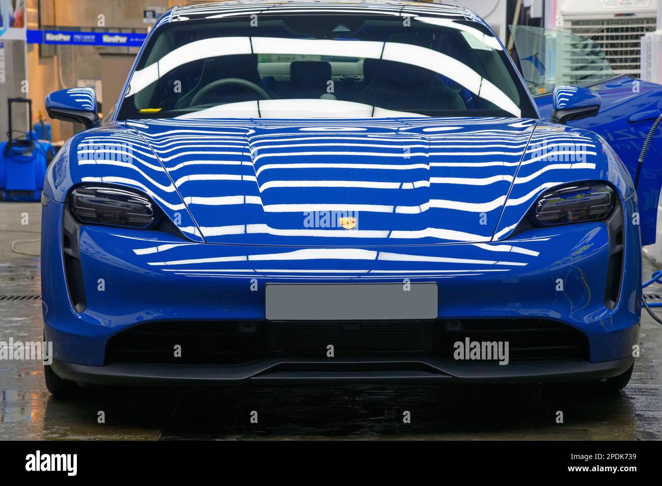 Porsche, Hong Kong, China Stock Photo Alamy