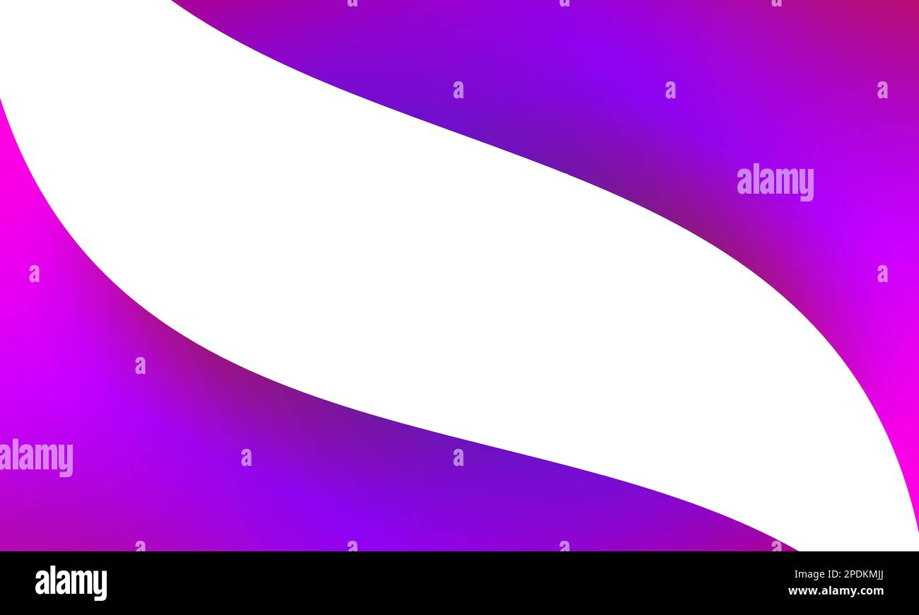Abstract background with wavy lines. Purple and white colors Stock ...