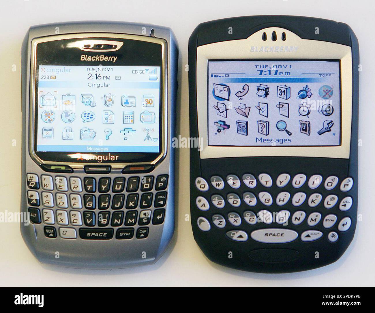 blackberry phone 2005