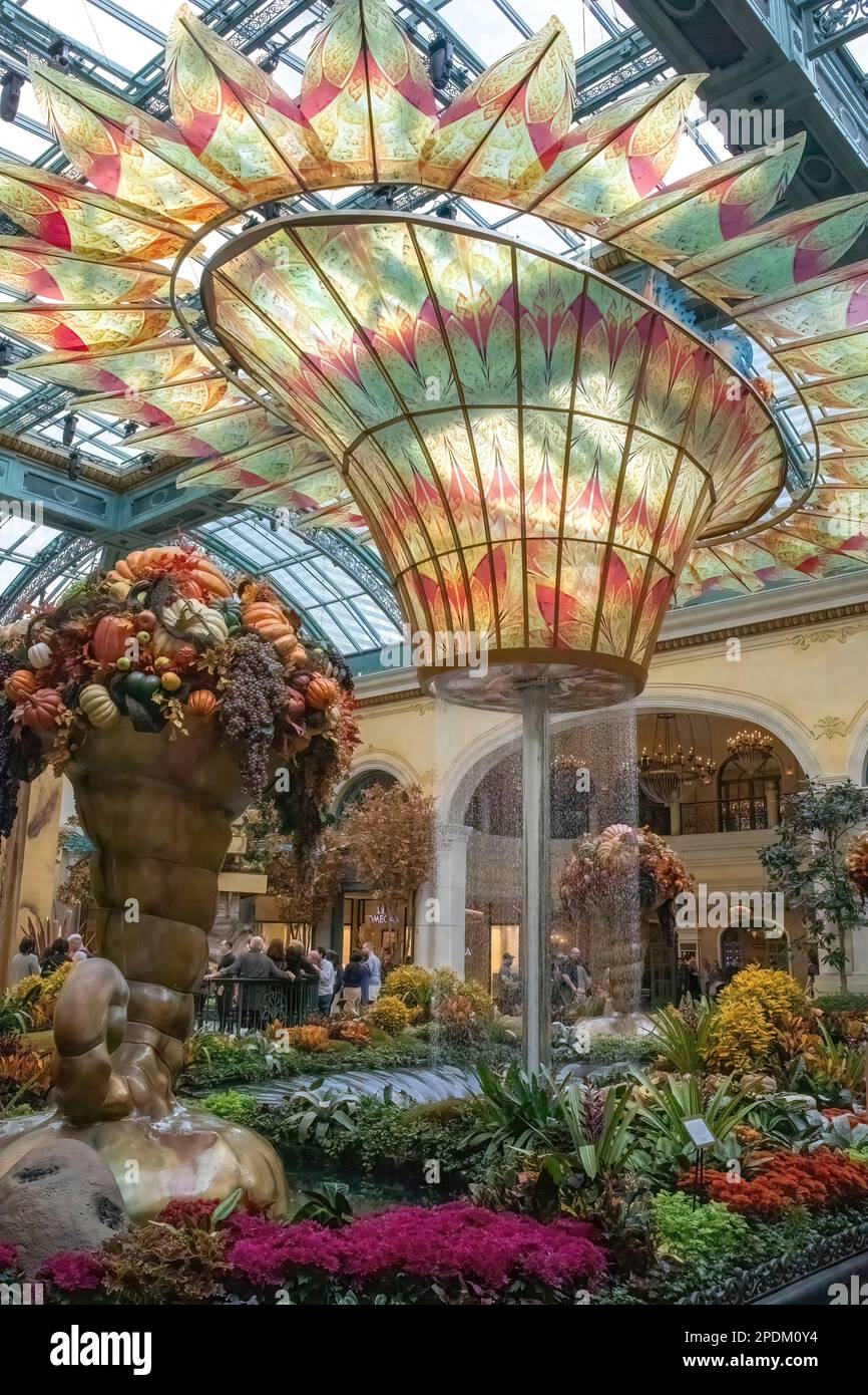 Bellagio las vegas interior hires stock photography and images Alamy