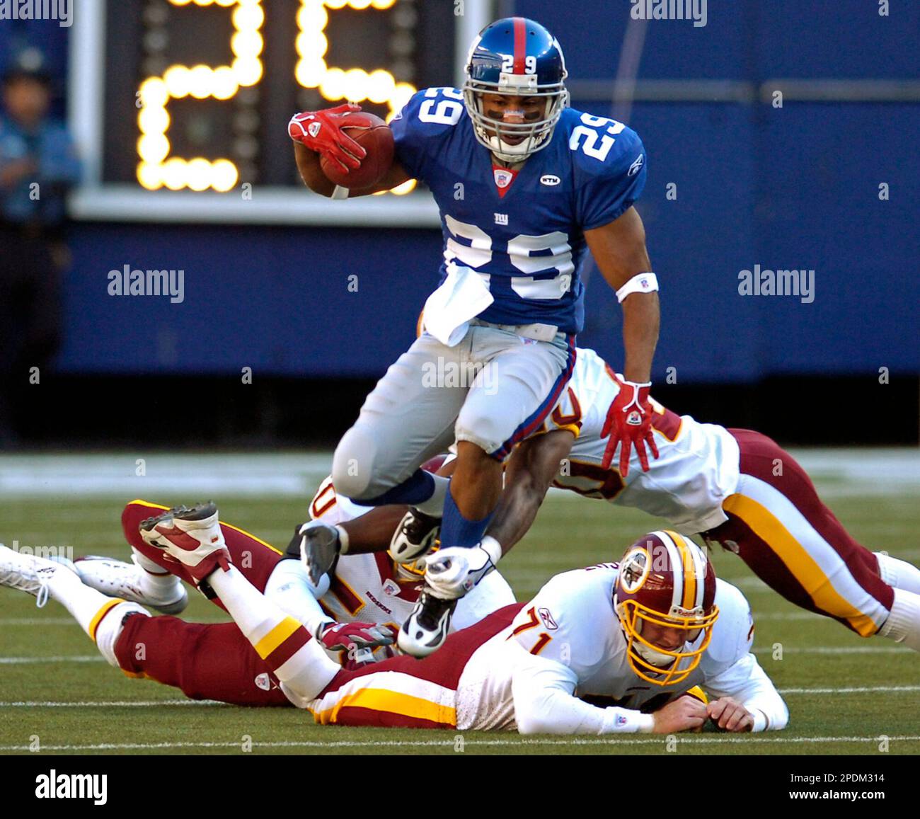 19 September 2004: RB/KR Chad Morton of the Washington Redskins during the  Redskins 20-14