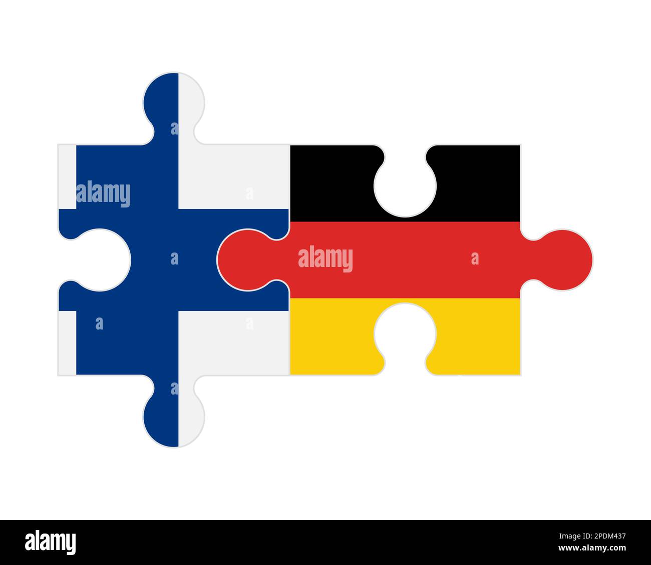 Germany finland flag Stock Vector Images Alamy