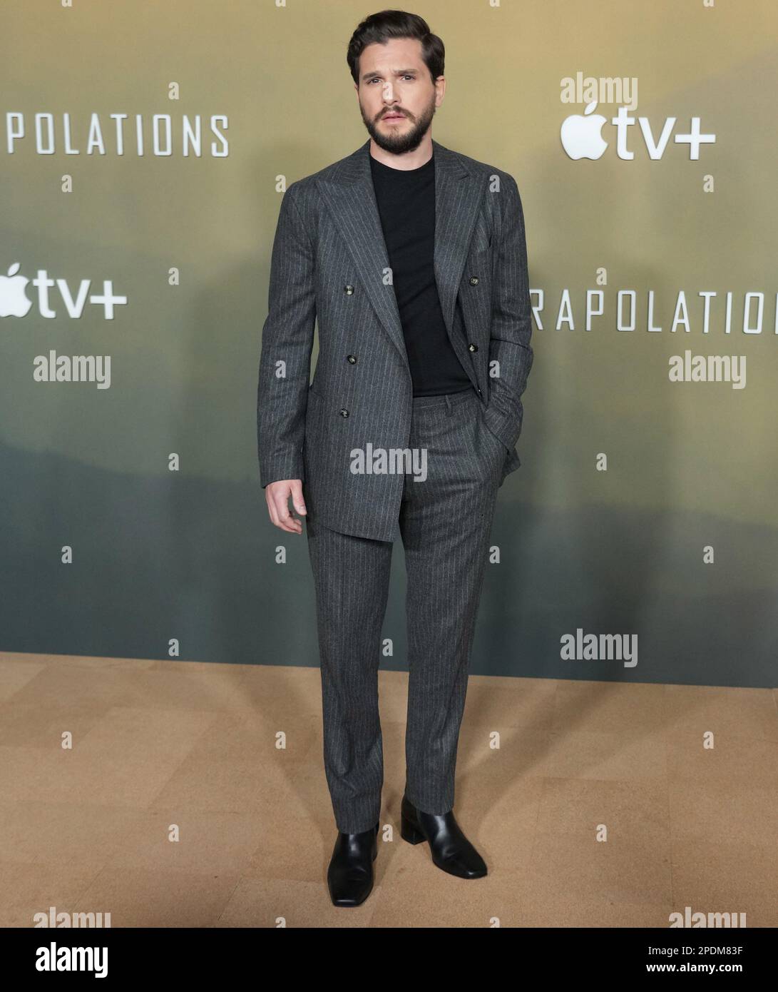 Los Angeles, USA. 14th Mar, 2023. Kit Harington arrives at the Apple