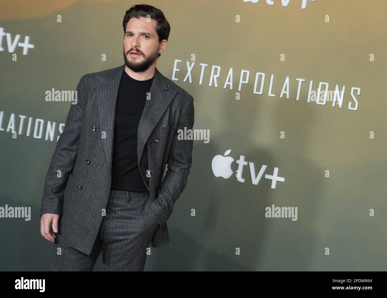 Los Angeles, USA. 14th Mar, 2023. Kit Harington arrives at the Apple