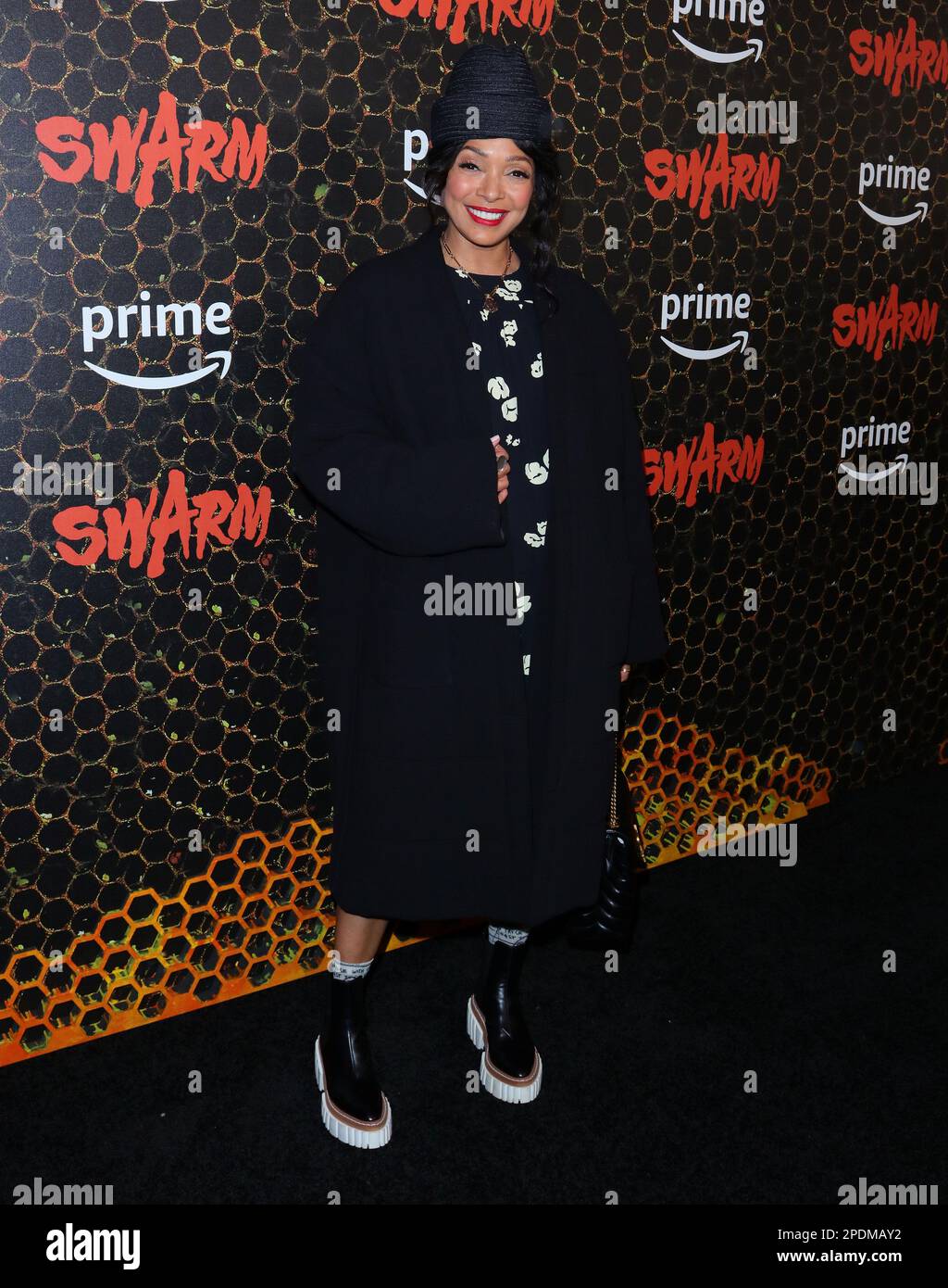 Tamara Taylor participates in the BUILD Speaker Series to discuss