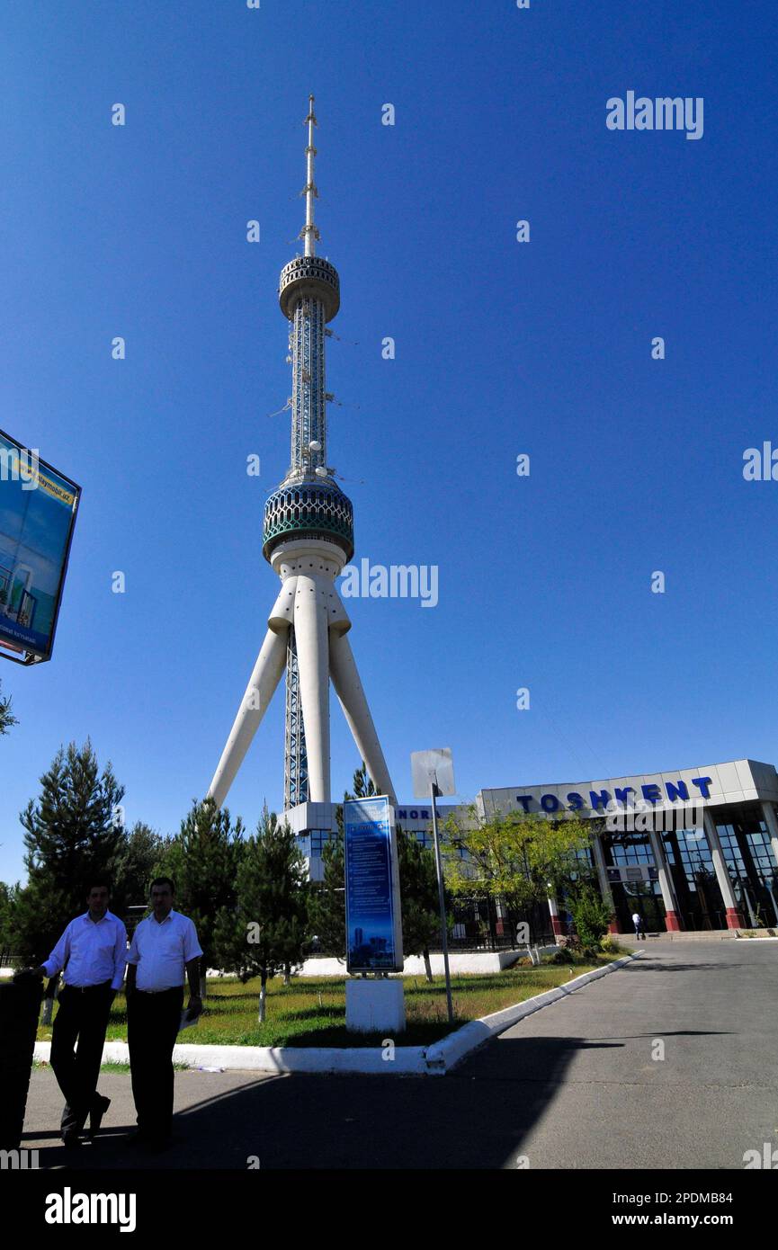 Tashkent Television Tower. Tashkent, Uzbekistan Stock Photo Alamy