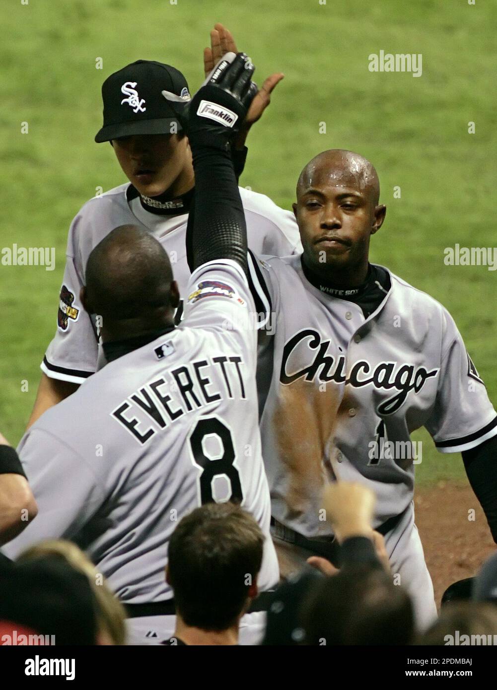 Jermaine Dye and the Chicago White Sox: 2005 World Series (World