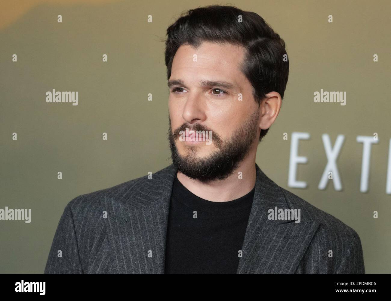 Los Angeles, USA. 14th Mar, 2023. Kit Harington arrives at the Apple