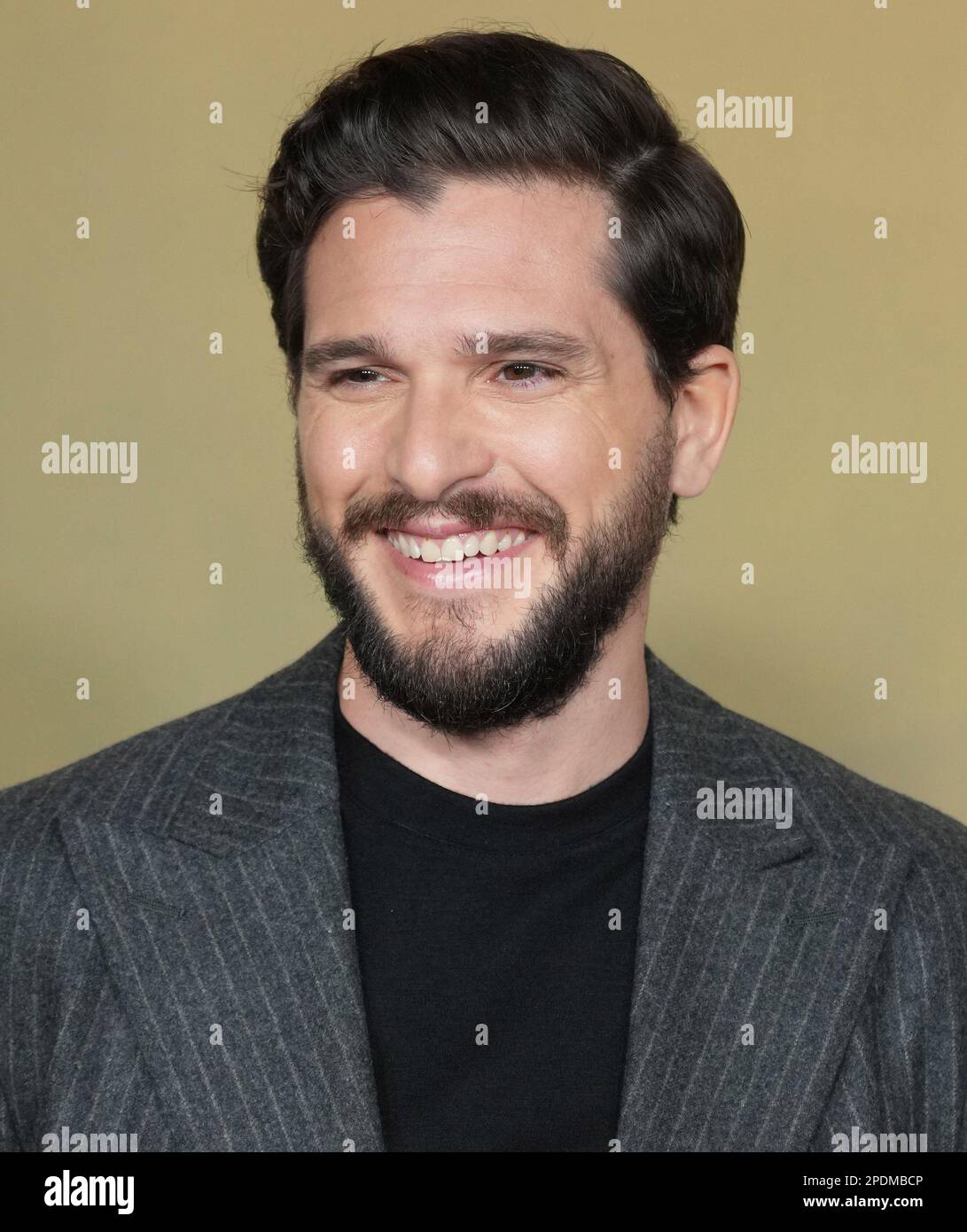 Los Angeles, USA. 14th Mar, 2023. Kit Harington arrives at the Apple