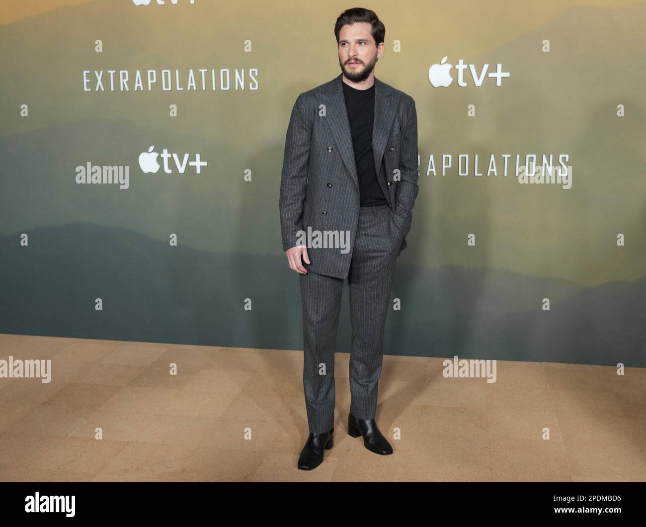 Los Angeles, USA. 14th Mar, 2023. Kit Harington arrives at the Apple