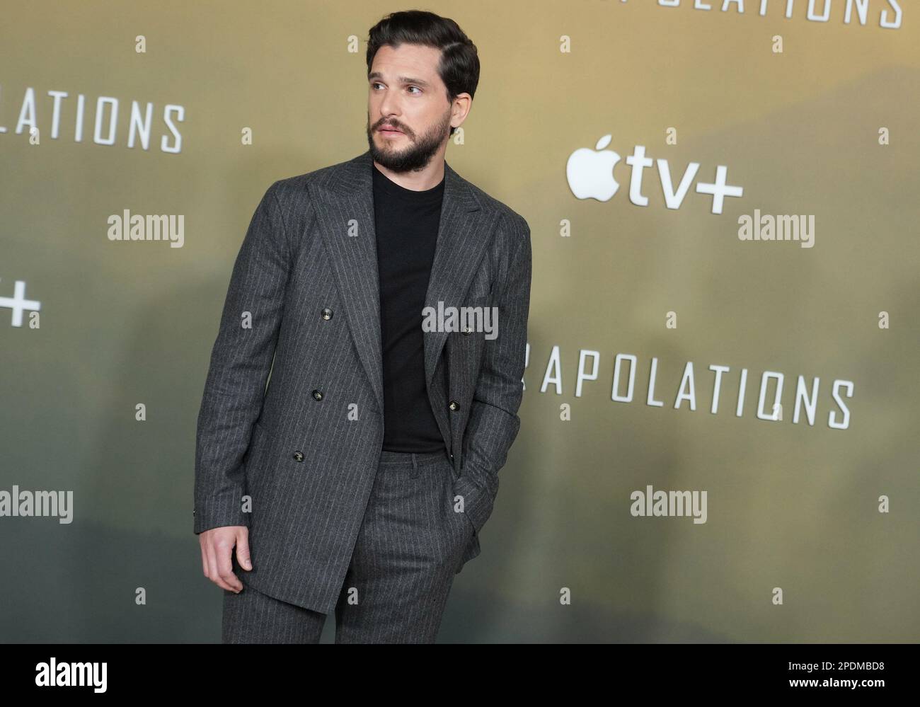 Los Angeles, USA. 14th Mar, 2023. Kit Harington arrives at the Apple
