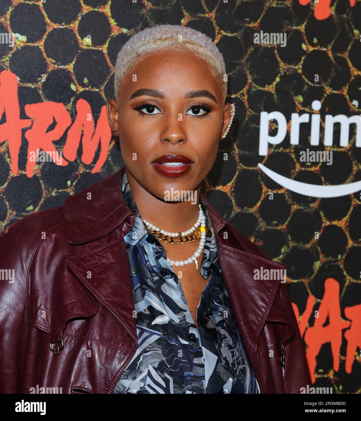 Los Angeles, USA. 14th Mar, 2023. Jerrie Johnson arrives at SWARM Los