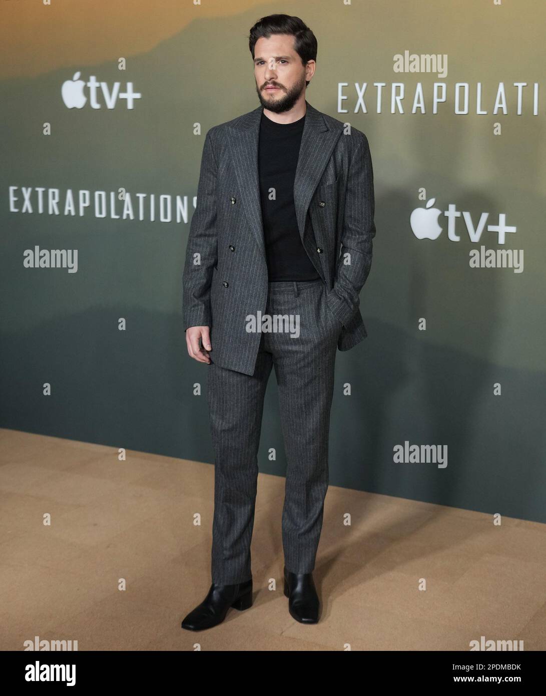 Los Angeles, USA. 14th Mar, 2023. Kit Harington arrives at the Apple